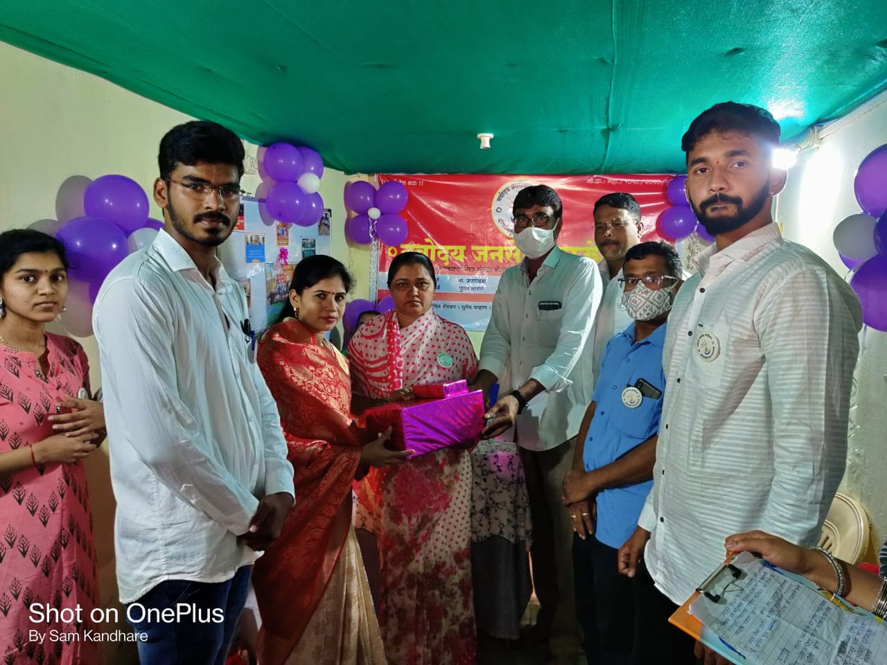 कमी वयात मनात समाजसेवेची भावना असणे प्रशंसनीय : छाया मारणे