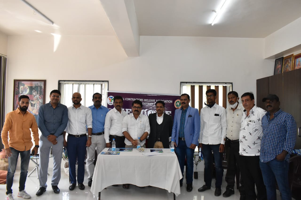 इनिशिअल काँट्रॅक्टर्स वेलफेअर असोसिएशन संस्थेची वार्षिक सर्वसाधारण सभा व पदनियुक्ती कार्यक्रम संपन्न इनिशिअल काँट्रॅक्टर्स वेलफेअर असोसिएशन संस्थेची वार्षिक सर्वसाधारण सभा व पदनियुक्ती कार्यक्रम संपन्न