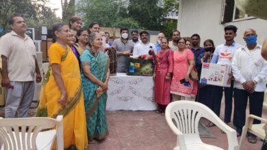 ‘अंकुर प्रतिष्ठानचा ‘ कोरोनाकाळातील दिवाळीत सामाजिक संस्थांना आधार