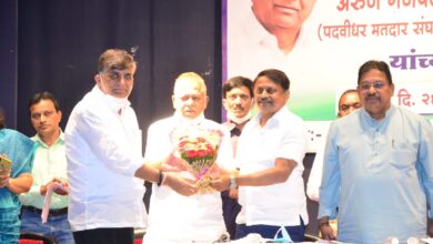 काँग्रेस पक्षातर्फे पदवीधर, शिक्षकांचा मेळावा