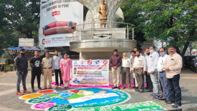 राष्ट्रीय रस्ता सुरक्षा अभियान व स्वच्छ भारत अभियानास सुरवात     