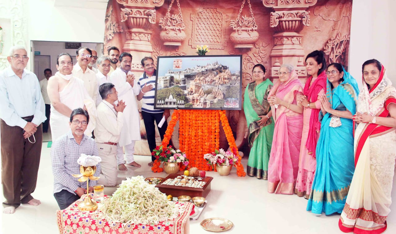 चातुर्मास समापन, शत्रुंजय वंदना आणि कालिकाल सर्वज्ञ यांचे ग्रंथ व साहित्य प्रदर्शनाचे आयोजन