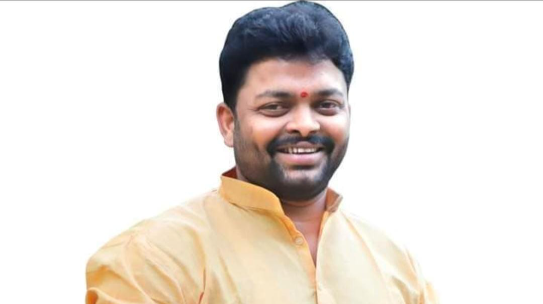 भाजपा युवा मोर्चा शहर उपाध्यक्षपदी सचिन फोलाने