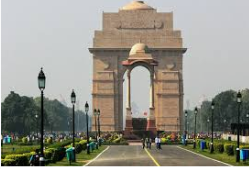दिल्ली गारठली तापमान १० अंश सेल्सिअस