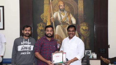 शंकर केमसे यांच्या वतीने आयोजित रक्तदान शिबिरात २२५ जणांनी केले रक्तदान