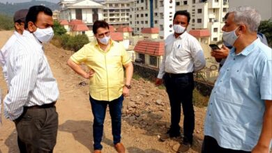 टेकडीवरील एमआयटी च्या कामाला नागरिकांचा वाढता विरोध