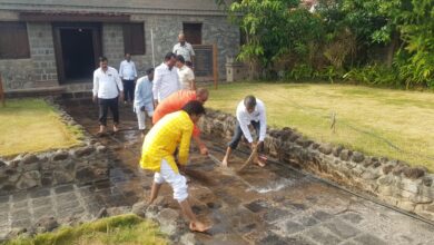 शरद पवार यांना राष्ट्रवादी सामाजिक न्याय विभागाकडून  स्तुत्य उपक्रम राबवून वाढदिवसाची भेट
