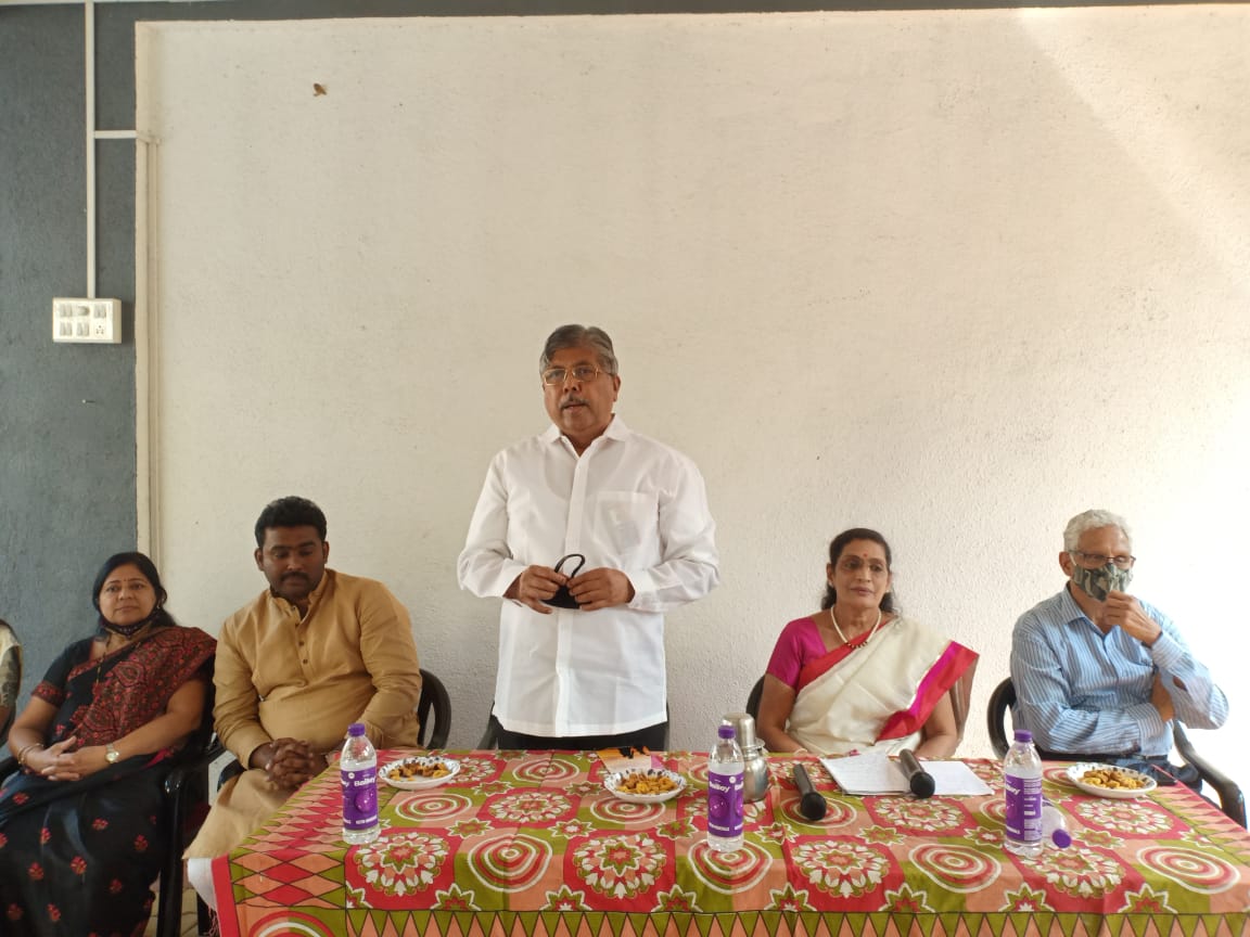 आमदार चंद्रकांत पाटील यांनी नगरसेवकांना दिल्या या सूचना..