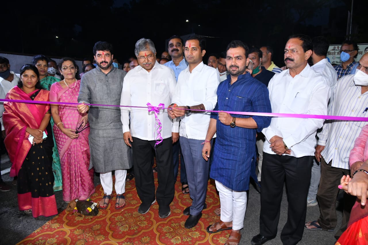 मौर्यविहार सोसायटीचा रस्ता झाला खुला