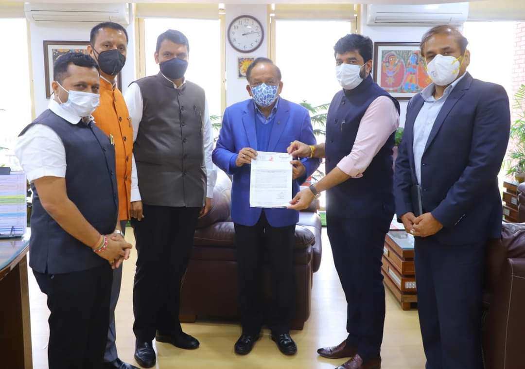 पुण्यातील पालिकेच्या वैद्यकीय महाविद्यालयासाठी केंद्रीय आरोग्यमंत्री डॉ. हर्षवर्धन मदतीला!