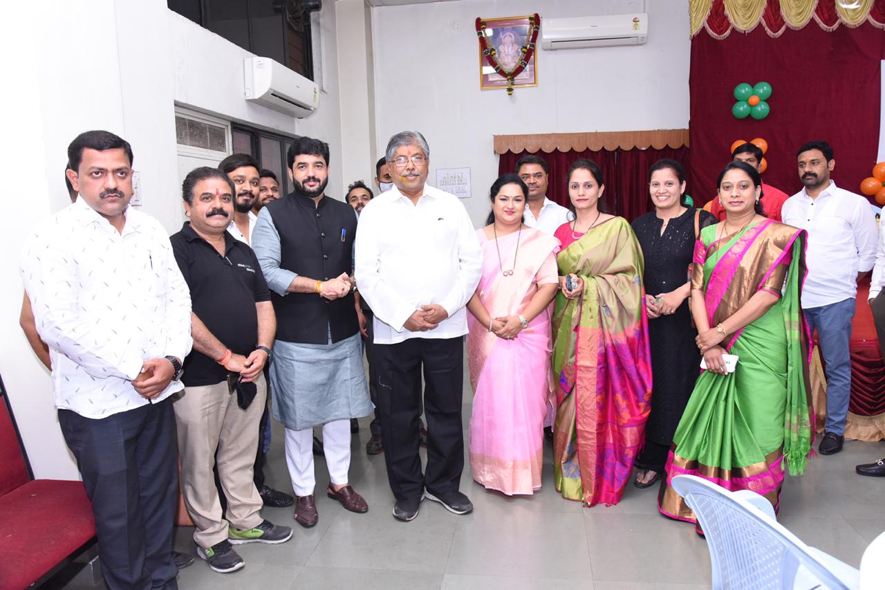 नूतन वर्षा निमित्त भाजपचा कोथरूडमध्ये स्नेहमेळावा