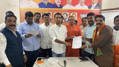 भाजपा सहकार आघाडीच्या पुणे शहराध्यक्षपदी सचिन दशरथ दांगट यांची निवड