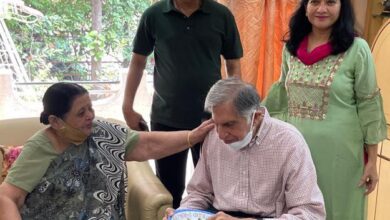 रतन टाटा पुण्यातील कोथरूड भागात…