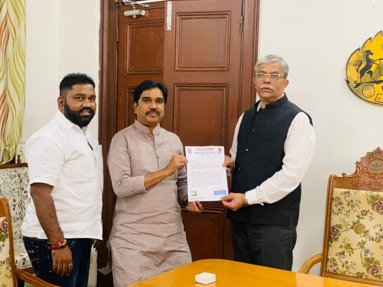 देशातील पहिली क्रांतीकारी विद्यार्थिनी मुक्ता साळवे यांचे स्मारक उभारण्यात यावे – राष्ट्रवादी सामाजिक न्याय विभागाची मागणी