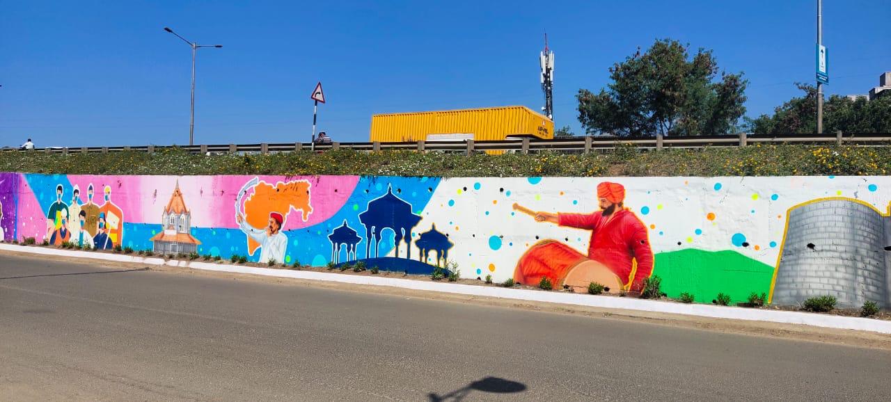 शरद पवार यांच्या हस्ते होणार सचिन दोडकेंच्या प्रयत्नातून झालेल्या वारजेतील ४५ मीटर उंच राष्ट्रध्वजाचे व सुशोभीकरण कामांचे उद्घाटन