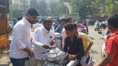 कोथरूड मधून १,४२० नागरिकांचे मोदींना पत्र.
