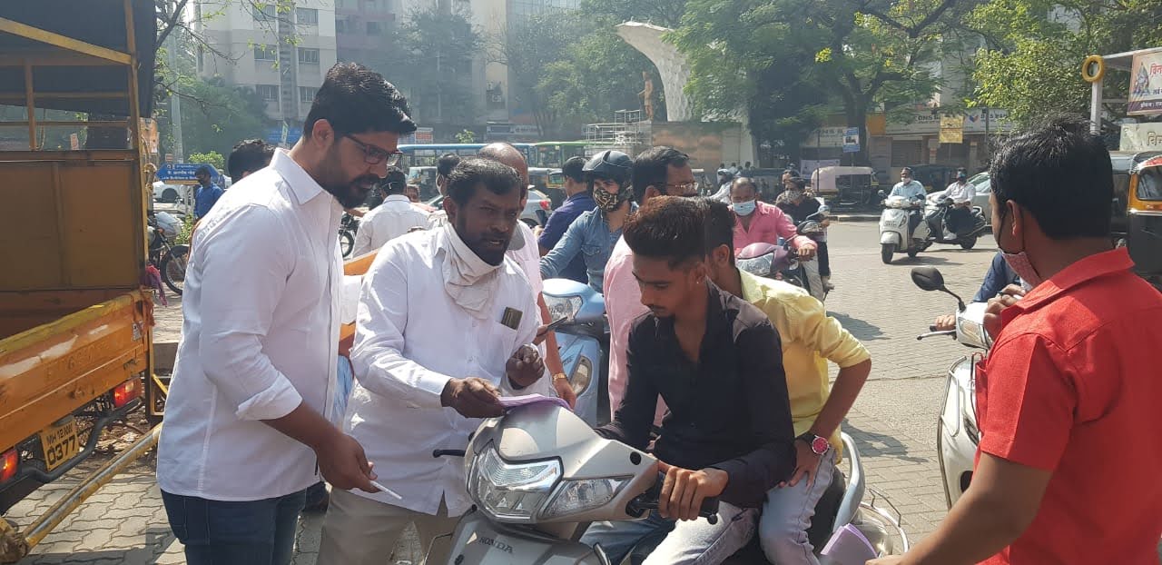 कोथरूड मधून १,४२० नागरिकांचे मोदींना पत्र.