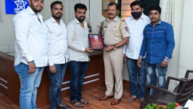 राष्ट्रपती पदक विजेते कोथरूडचे वरीष्ठ पोलिस निरीक्षक मेघश्याम डांगेंचा राष्ट्रवादी काँग्रेसतर्फे सत्कार