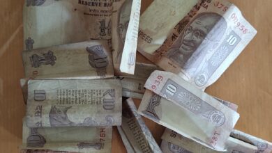 मोठी बातमी : १००,१० आणि ५ रुपयांच्या नोटा चालणार नाही?