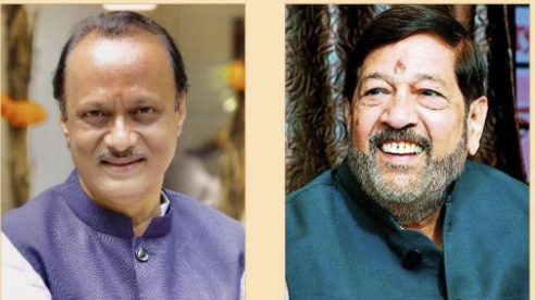 अजित पवार आणि गिरीश बापट एकाच मंचावर पुण्यातील राजकीय घडामोडींबाबत काय बोलणार याची उत्सुकता