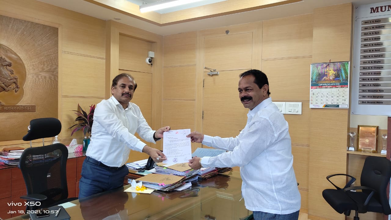 नव्याने समाविष्ट बावधन बुद्रुकसाठी  अंदाजपत्रकात तरतूद करण्याची दिलीप वेडेपाटील यांची मागणी