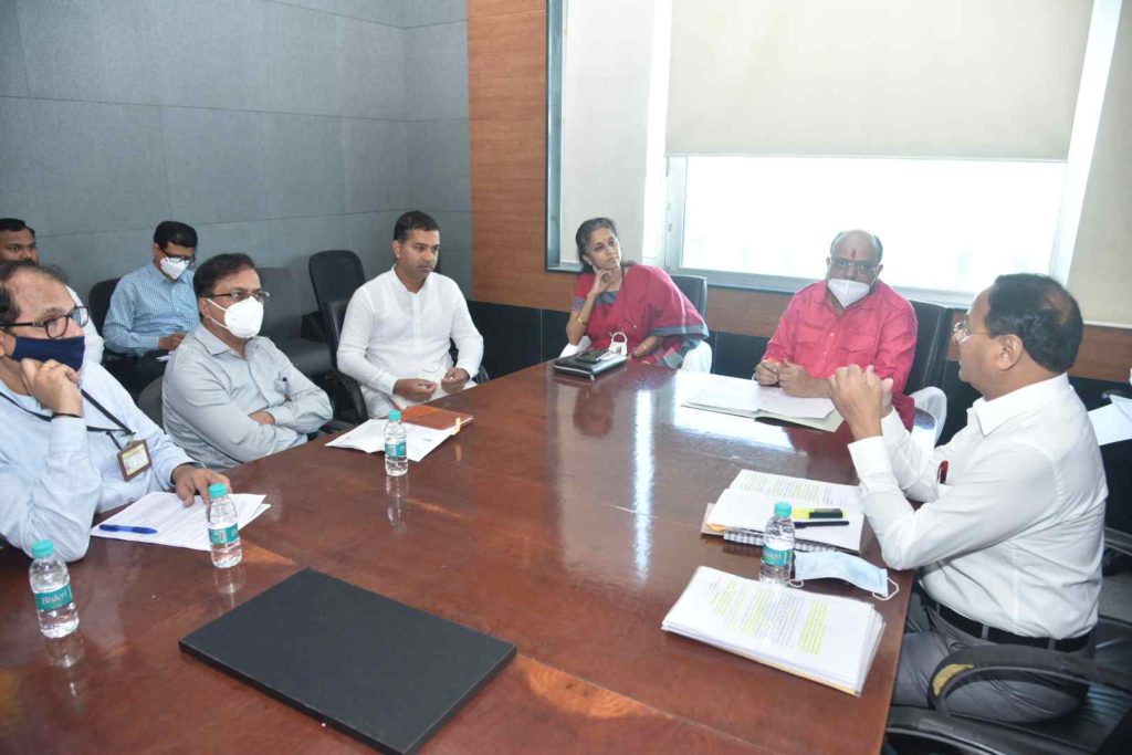 शिवणे, कोंढवे, धावडे पाणीपुरवठा योजना पुणे महानगरपालिकेकडे हस्तांतरित करण्यास शासन सकारात्मक – पाणी पुरवठा मंत्री गुलाबराव पाटील