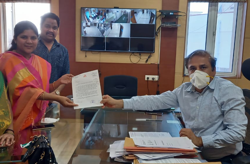 पालिकेच्या अतिक्रमण विभागाकडून कोथरूडमधील अतिक्रमणांकडे दुर्लक्ष ; अल्पना वरपे यांची आयुक्तांकडे कारवाईची मागणी..