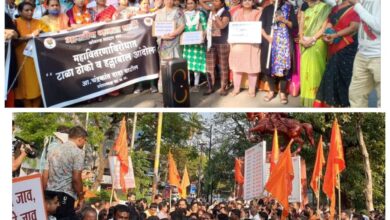 भाजपचे सेनेविरोधात तर सेनेचे भाजप विरोधात झालेले आंदोलन जनतेच्या हितासाठी की राजकीय स्वार्थासाठी..
