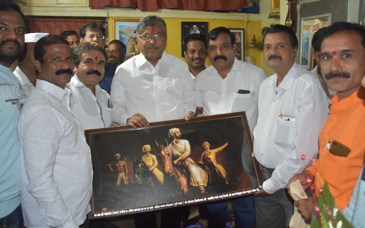 पतित पावन संघटनेच्या कार्यास सर्वतोपरी मदत करणार – चंद्रकांत पाटील