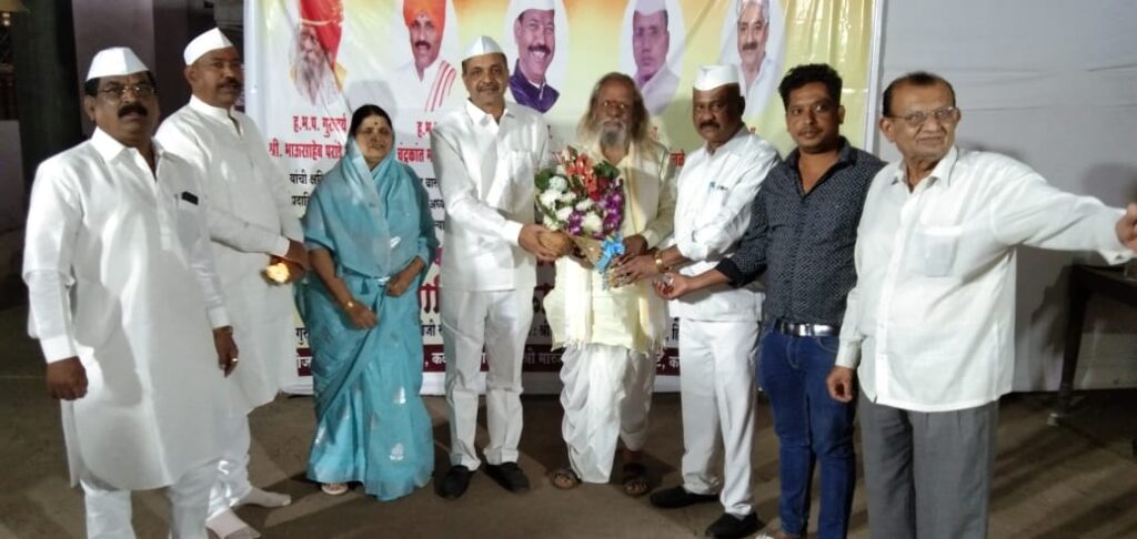 क्षत्रिय मराठा सांप्रदायिक दिंडी क्र ९७ च्या विश्वस्त पदी निवड झाल्याबद्दल माणिक दुधाने यांचा कर्वेनगर ग्रामस्थांच्या वतीने सत्कार Img 20210219 wa0433