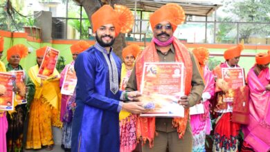 वारजेत स्वच्छता कर्मचाऱ्यांचा  ‘स्वराज्य स्वच्छता सैनिक कृतज्ञता सन्मान’ देऊन गौरव