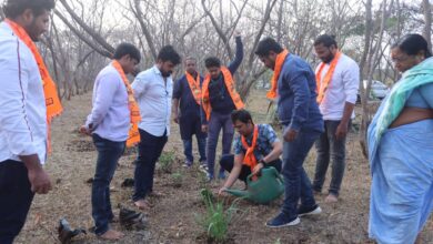 शिवजयंतीनिमित्त एआरएआय टेकडीवर १०१ वृक्षांचे रोपण