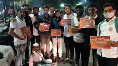 “मी सक्षम बनणार” रस्त्यावर पैसे मागणाऱ्यांसाठी स्वराज्यरक्षक प्रतिष्ठानचा शिवजयंती निमित्त उपक्रम