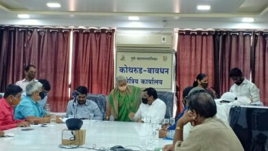 सागर कॉलनी येथील रस्ता रुंदीकरणाचा प्रश्न सामंजस्याने सुटतोय…