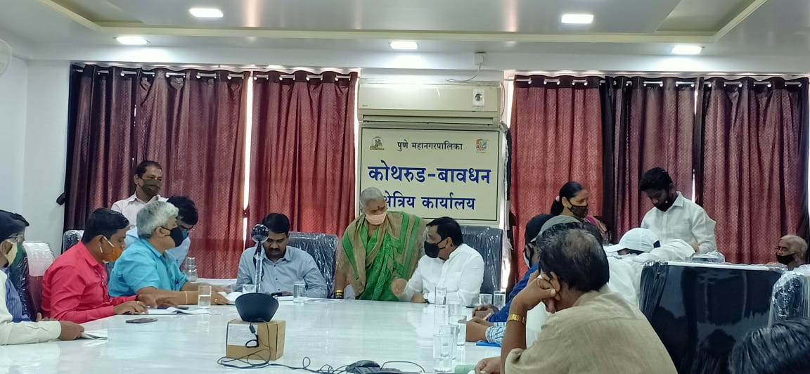 सागर कॉलनी येथील रस्ता रुंदीकरणाचा प्रश्न सामंजस्याने सुटतोय…