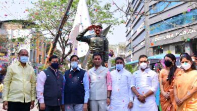 बावधन येथे उभारलेल्या शिल्पातून देशभक्तीची प्रेरणा मिळणार ….