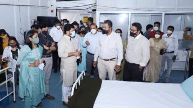 ‘जम्बो’ पुन्हा रुग्णसेवेत; आठवडाभरात ५०० बेड्स उपलब्ध करणार – महापौर मुरलीधर मोहोळ