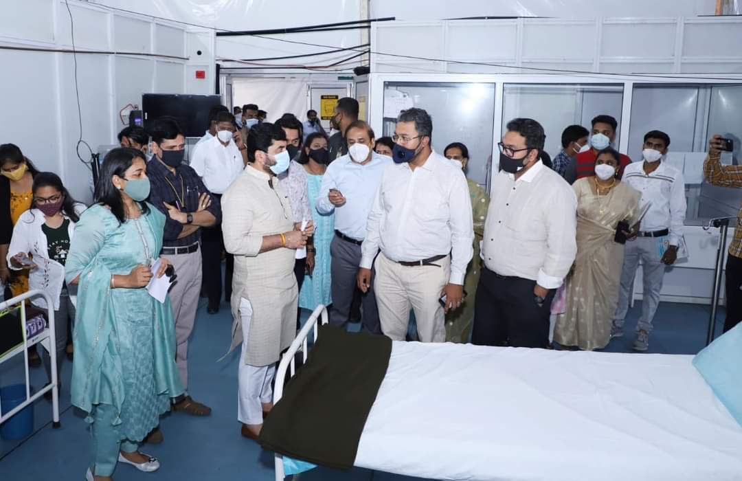‘जम्बो’ पुन्हा रुग्णसेवेत; आठवडाभरात ५०० बेड्स उपलब्ध करणार – महापौर मुरलीधर मोहोळ