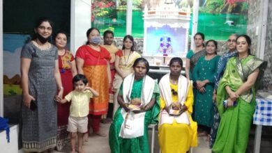 वारजेत महिला दिनानिमित्त महिलांनीच केला महिलांचा सन्मान