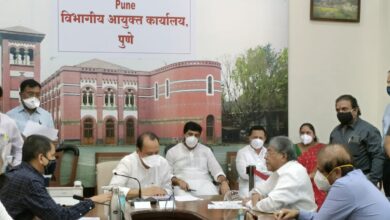 पुण्यात लॉकडाऊन नाही. पण कडक निर्बंध अजित पवार यांच्या बैठकीत निर्णय