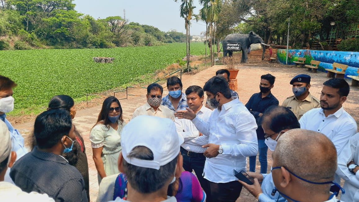 जलपर्णी समूळ निर्मूलनासाठी ‘आयसर’शी संपर्क साधणार-आमदार सिद्धार्थ शिरोळे जलपर्णी समूळ निर्मूलनासाठी ‘आयसर’शी संपर्क साधणार-आमदार सिद्धार्थ शिरोळे
