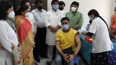 केळेवाडीत मोफत कोरोना लसीकरण केंद्र सुरू ही आनंदाची बाब ; नागरिकांनी न घाबरता लस घ्यावी : दीपक मानकर