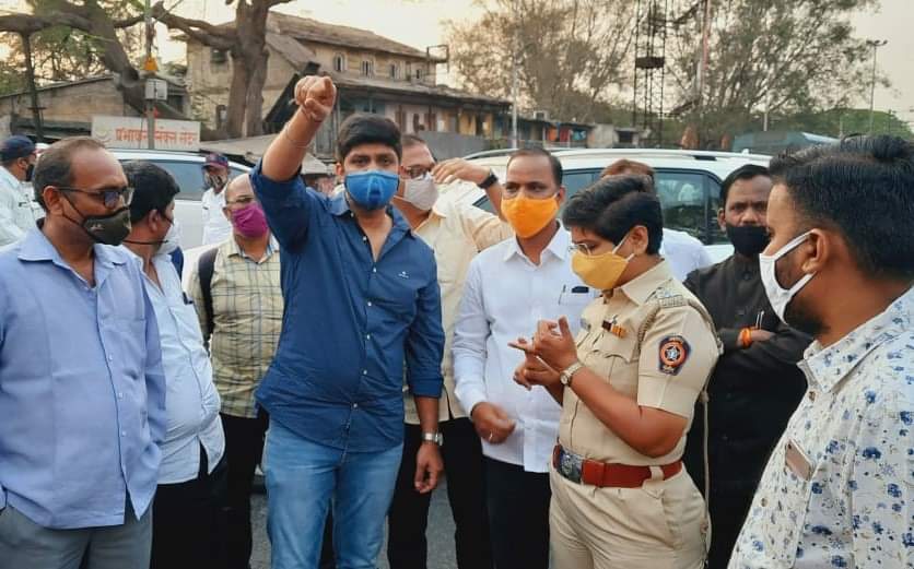 बोपोडीतील वाहतूक समस्या दोन दिवसात सुटेल- आमदार सिद्धार्थ शिरोळे