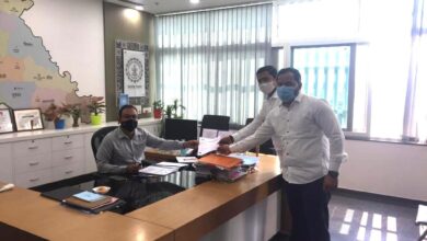 बावधन मध्ये लसीकरण केंद्र सुरू करण्याची कुणाल वेडे पाटील यांची जिल्हाधिकाऱ्यांकडे मागणी..