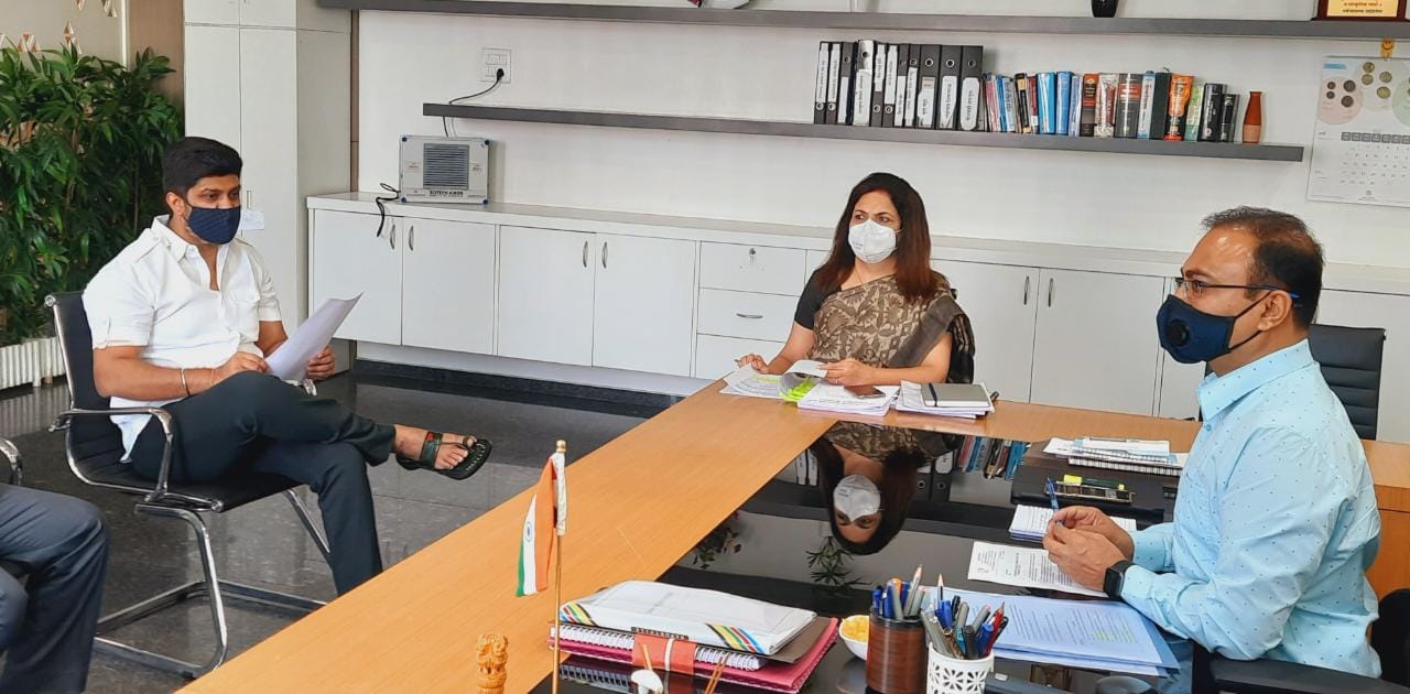 गृहरचना संस्थांकडून एनए टॅक्स वसुलीच्या कारवाईत बळजबरी नको- आमदार सिद्धार्थ शिरोळे