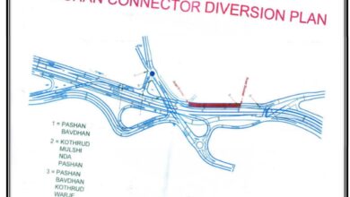 चांदणी चौकातील वाहतुकीत मोठा बदल, वाहतूक पोलिसांकडून उपाययोजना,असा झाला आहे बदल…