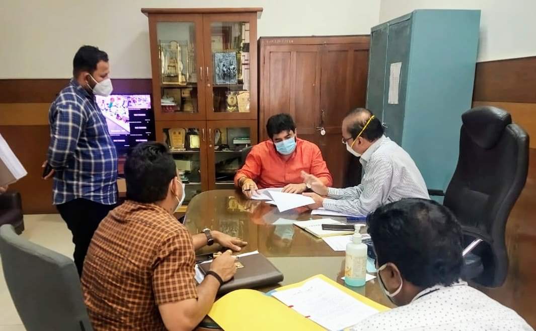 ससूनचे किमान ६० टक्के बेड्स कोविडसाठी उपलब्ध करा Rt-Pcr चाचण्यांची क्षमता वाढवा महापौर मोहोळ यांची मागणी ससूनचे किमान ६० टक्के बेड्स कोविडसाठी उपलब्ध करा rt-pcr चाचण्यांची क्षमता वाढवा महापौर मोहोळ यांची मागणी