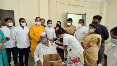 बावधन,भुसारी कॉलनीत कोविड लसीकरण केंद्र सुरू…