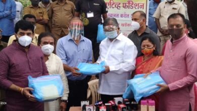 कोरोना योद्धांसाठी सुरक्षा चक्र – क्रिएटिव्ह फाउंडेशन व वेस्टर्न इंडिया फोर्जिंग चा उपक्रम..