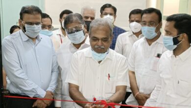 एरंडवण्यातील संजीवनी हॉस्पिटलमध्ये चंद्रकांत पाटील यांच्या  पुढाकाराने ४० ऑक्सिजन बेडची व्यवस्था..